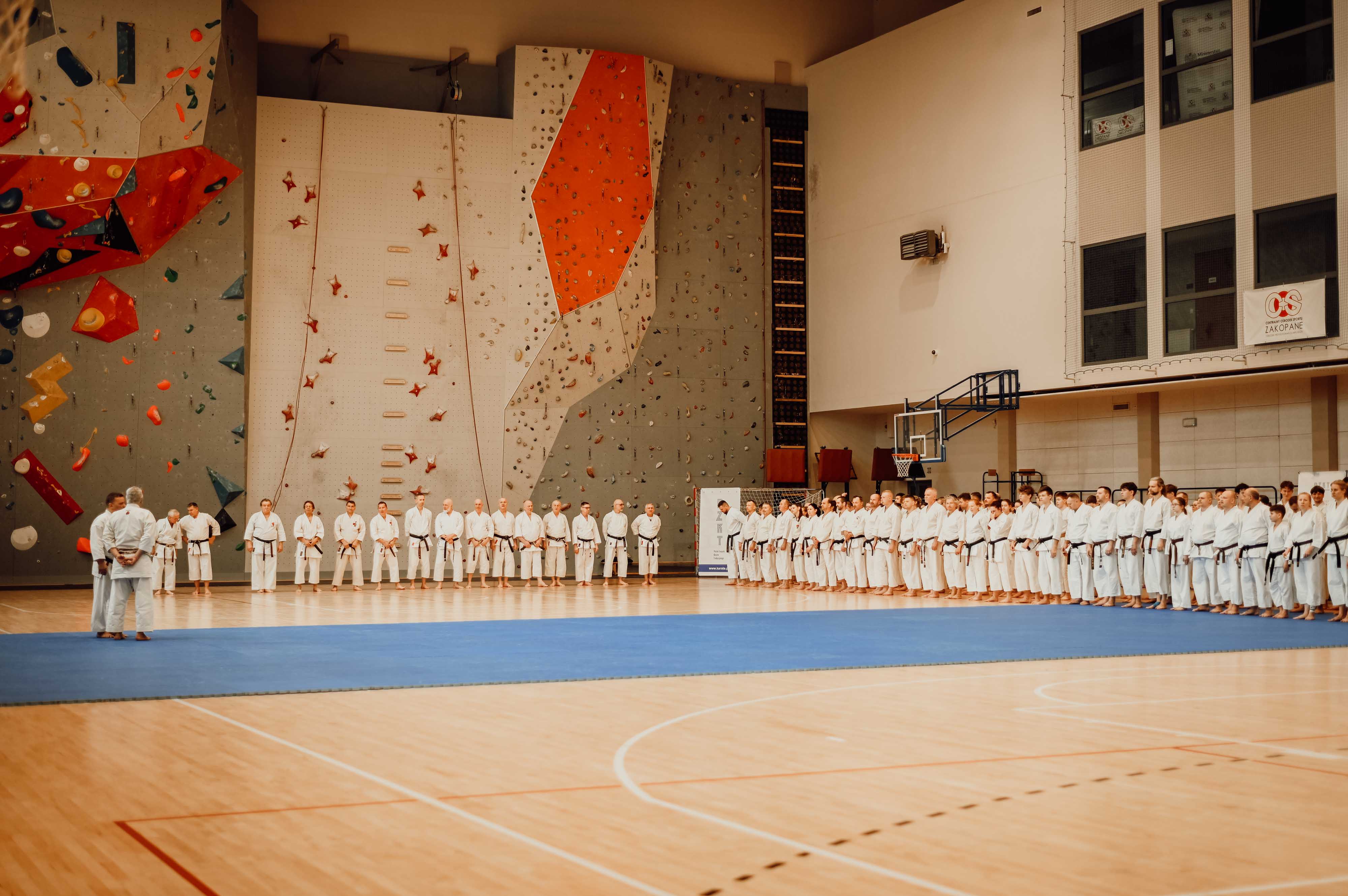 Karate, COS Zakopane